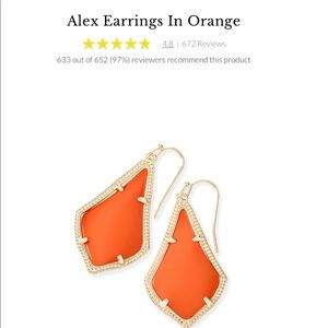 Kendra Scott Alex earrings